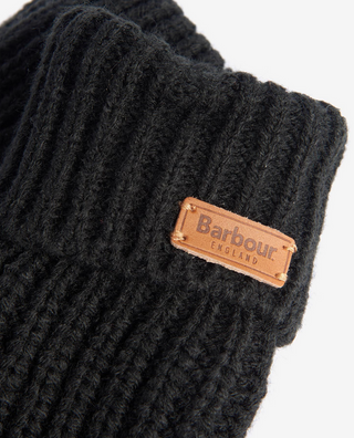 Barbour Saltburn Knitted Gloves - Black