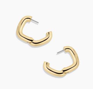 Charlie Hoops - Gold