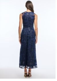 Elliott Dress - Navy