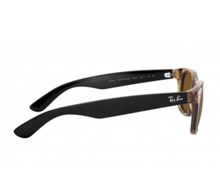 New Wayfarer Bicolor - Brown Polished Honey