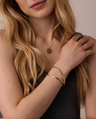 Wilder Chain Bracelet - Gold