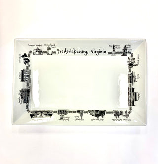 Rectangular Platter - Fredericksburg