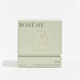 Boheme Scented Soy Blend Candle - Goa