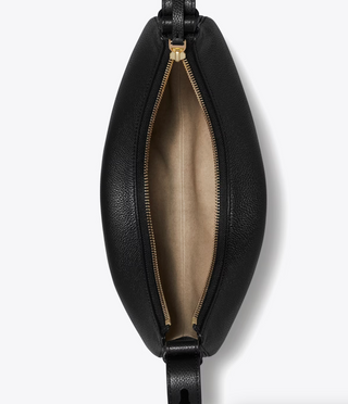 Romy Half Moon Bag - Black
