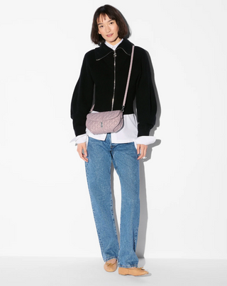 Small Astor Convertible Clutch - Quail