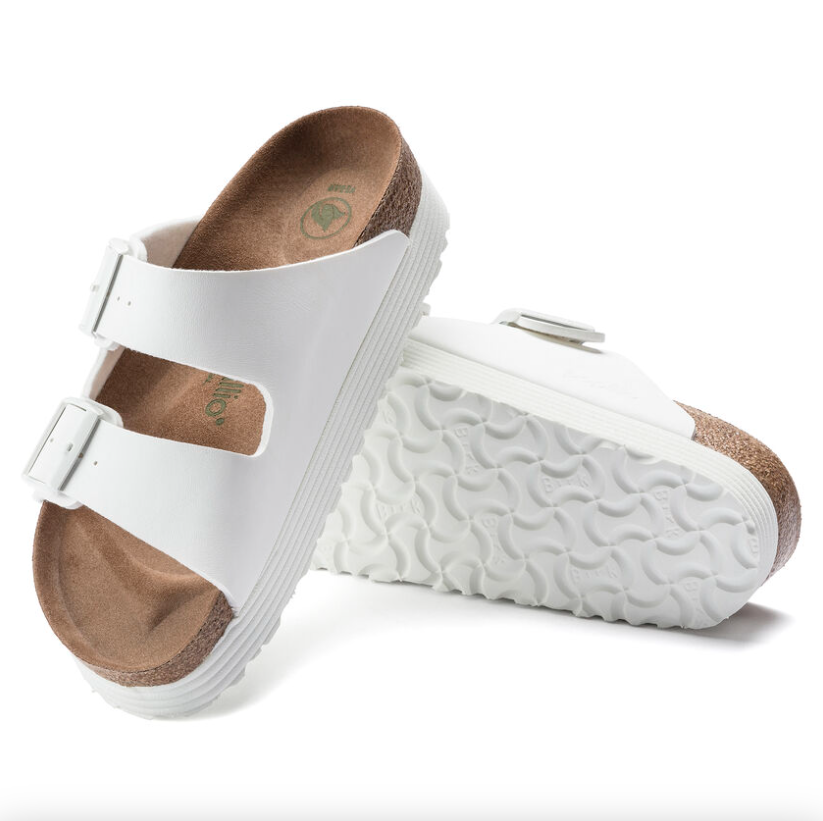 Arizona Papillio Platform White – Monkee's of Fredericksburg