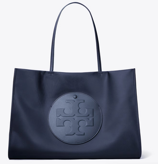 Ella Small Tote - New Navy
