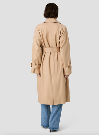 Raglan Trench Coat - Relaxed Trench Twill