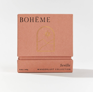 Boheme Scented Candle - Seville