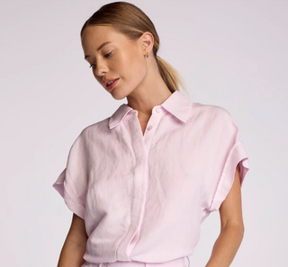 Kai Shirt - Lavender Fog