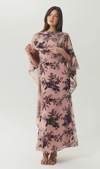 Avielle Dress - Blush/Multi