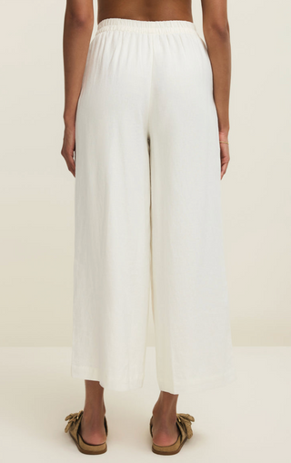 Scout Linen Pant - White
