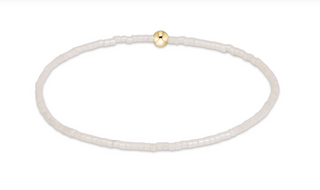 hope classic bracelet - milkshake