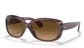 0RB4101 Jackie Ohh - Transparent Dark Brown