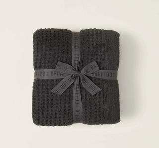 Cozychic Waffle Throw - Umber
