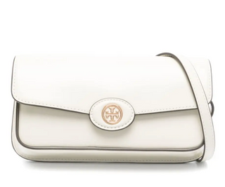 Robinson Spazzolato Shoulder Bag - Shea Butter
