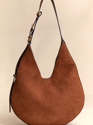 Esmira Handbag - Saddle