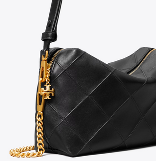 Fleming Soft Large Crossbody Bag - Black