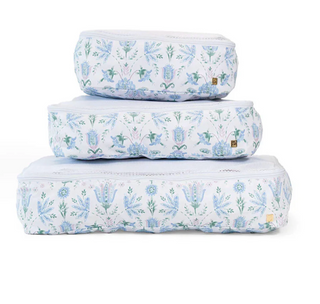 Luxe Packing Squad Packing Cubes - Seychelles