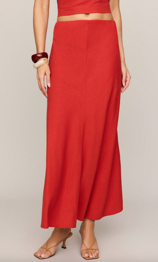 Meryl Skirt - Chili Pepper