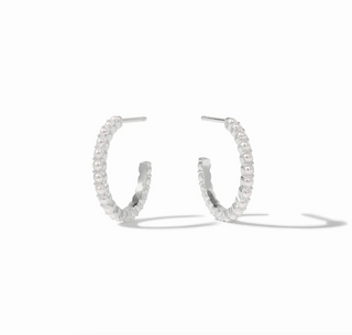 Juliet Hoop-Pearl-S