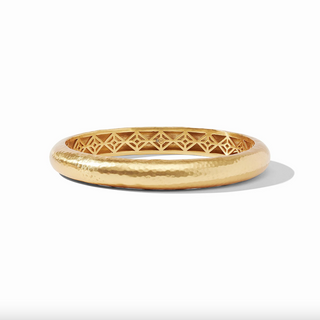 Havana Statement Bangle - Gold