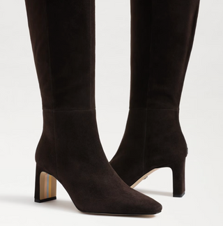 Sylvia Boot - Chocolate Brown