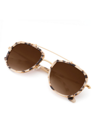 Brenton - 24k + Matte Oyster Polarized