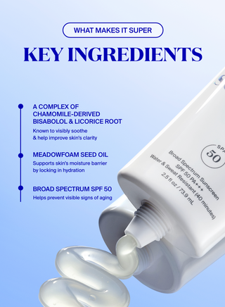 Unseen Sunscreen SPF 50