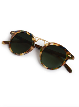 ST. LOUIS | Tuscan Tortoise 18K Polarized
