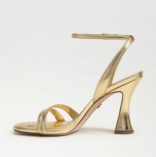 Junie Strappy Sandał - Amber Gold