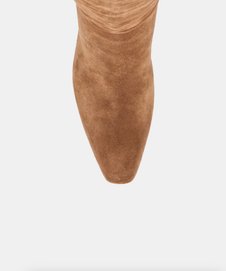 Brion Boot - Cocoa Suede