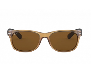 New Wayfarer Bicolor - Brown Polished Honey