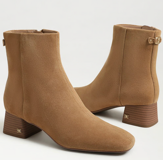 Paige Ankle Bootie - Cyprus Tan