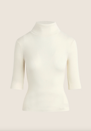 The Amelia Top - Ivory