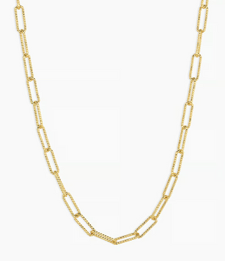 Crew Link Necklace - Gold