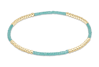 Hope Blissful Bracelet - Sea Glass