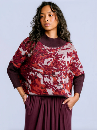 Atmos Aja Sweater - Cherry Blossom