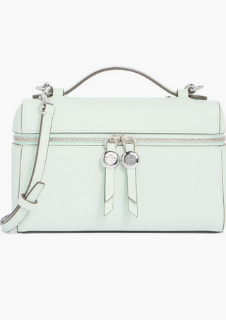 Romy Slim Top Handle - Light Green