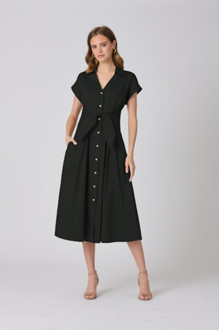 Josephine Dress - Jet