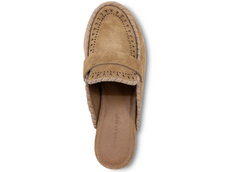 Welsh Mule - Camel Suede