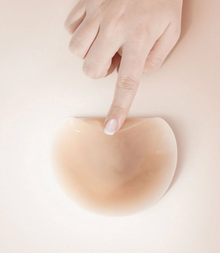 No-Show Adhesive Nipple Covers - Buff