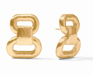 Sahara Midi Earrings - Gold