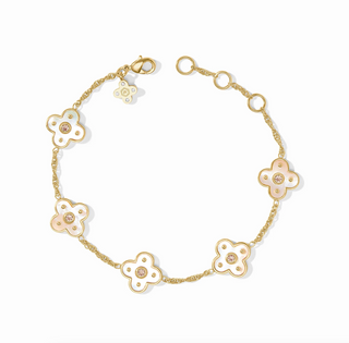 Colette Delicate Bracelet-Champagne-OS