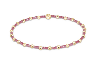 hope sincerity bracelet - pink champagne