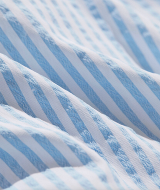 Harbor Shirt Cover Up - Seersucker-Jake Blue