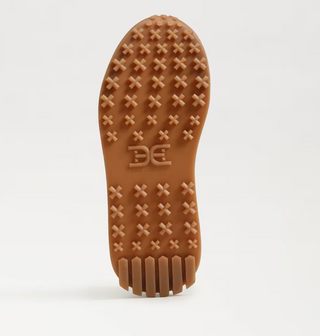 Langley Lace Up Sneaker - Suede Olive