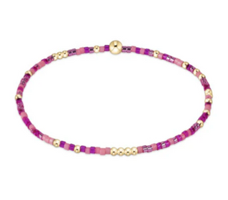 Hope Unwritten Bracelet - Back to the Fuchsia