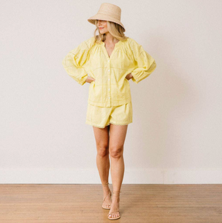 Lucia Top - Lemonade Shell