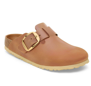 Boston Big Buckle Oiled - Congac